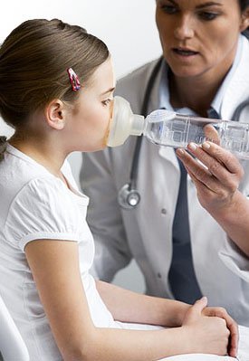 Как выглядит приступ бронхиальной астмы у детей?