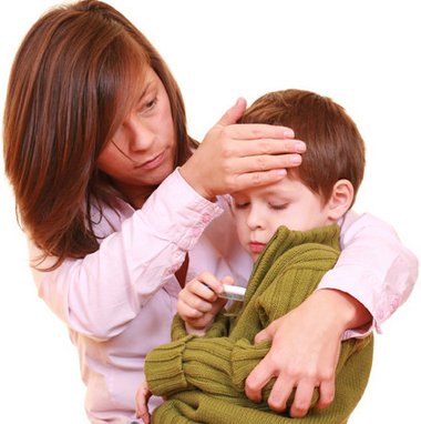 Простуда у ребенка: первая помощь при заболевании